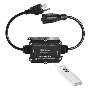 CHAOSEND AC110V Waterproof Box Power Switch, Waterproof Electrical Box ...