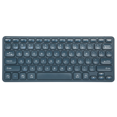 Targus Compact Multi-Device Bluetooth Keyboard for PC/Mac, Wireless ...