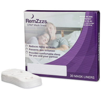 RemZzzs Nasal Pillow Cpap Mask Liners (7A-NPK) - Reduce Noisy Air Leaks