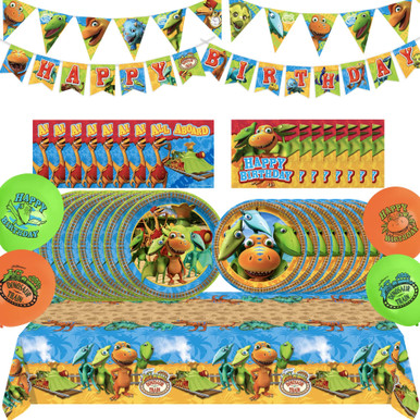 Treasures Gifted Dinosaur Train Birthday Party Supplies - Serves 24 ...
