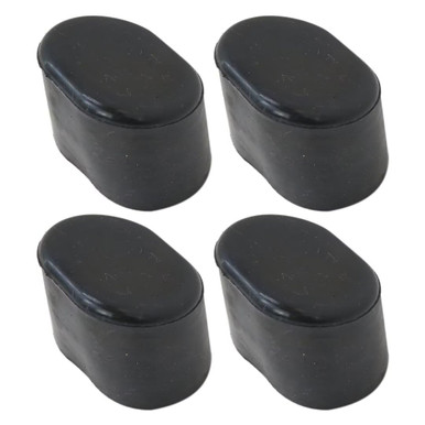 4 Pz Piedini In Gomma Per Supporto Sega Circolare Dewalt DWX Series - JERBOR