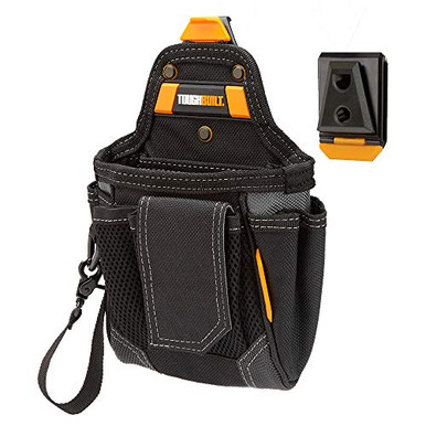 ToughBuilt - Warehouse Tool Pouch | 9 Pockets and Loops, Covered Cell ...