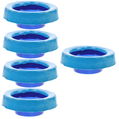 OSALADI 5pcs Toilet Seal Sealing Washers Toilet Bowl Wax Ring Toilet