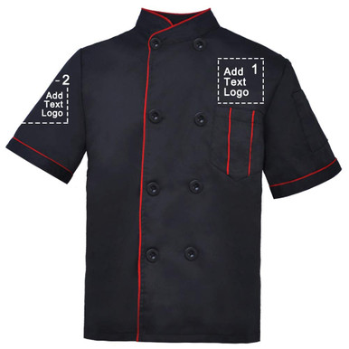 Custom Cook TOPTIE Custom Kid's Chef Coat Personalized Cook Uniform Heat Transfer ...