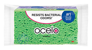 ocelo Utility Sponge, (2 Sponges Total) - Warehousesoverstock