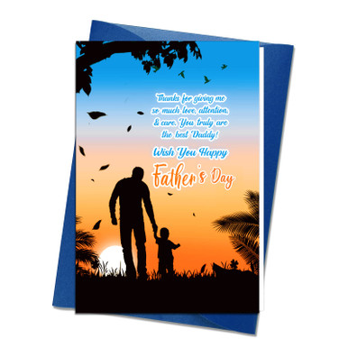 Hohomark Fathers Birthday Gift Bag For Dad From Daughter Son,13inch
