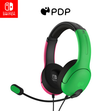 PDP Gaming LVL40 Stereo Headset with Mic for Nintendo Switch - PC, iPad ...
