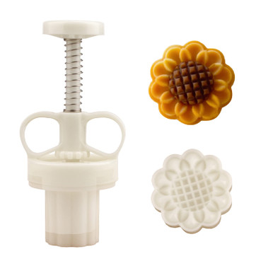 Mooncake Molds 20g with 1 Stamp, Mid-Autumn Festival Moon Cake Mold Set ...