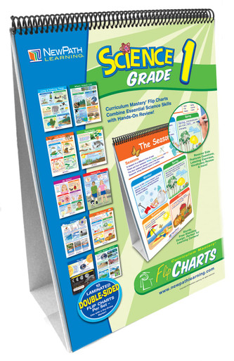 NewPath Learning 10 Piece Science Curriculum Mastery Flip Chart Set ...