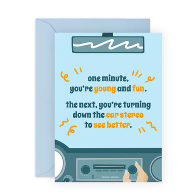 Funny BIRTHDAY Card From The Cat Humour Friend Aunty Mum Nan Sister Brother / SI