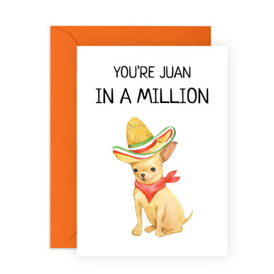 CENTRAL 23 Funny Dog Greeting Card - Juan Chihuahua - Uncle Birthday ...