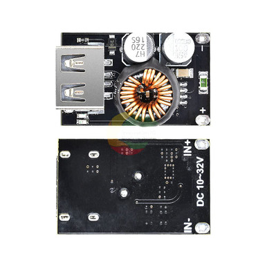 Car Fast Charging USB Module Board High Efficiency Dc-dc Step-Down ...