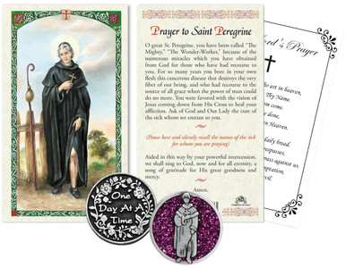 St. Peregrine Healing Box | The Catholic Company