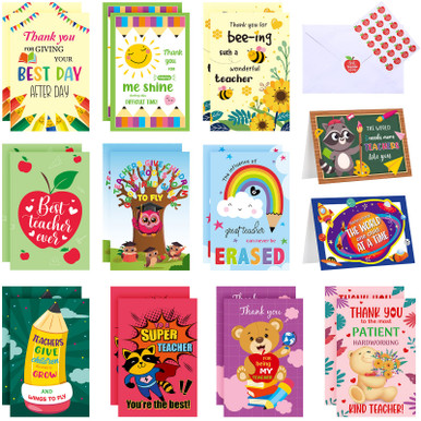 Jetec 9 Sets Big Thank You Cards With Envelope 14 X 22 Inch Large Giant - View #8