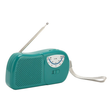 Portable Retro AM FM Radio, Vintage Pocket Radio with Loud Speaker ...