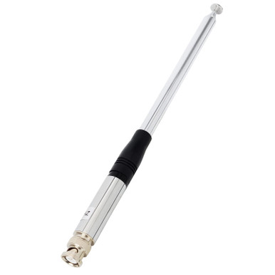 TWAYRDIO Antenna CB 27MHz Con Connettore BNC – 65,5 Cm Tattica E Pieghevole Per Radio Portatili - 2