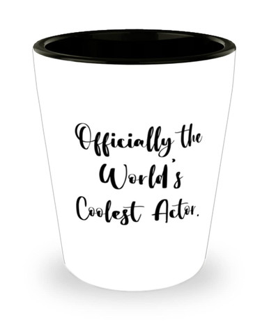 Actor Gifts For Coworkers, Officially the World's Coolest Actor, Useful