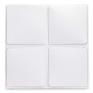 Decorative 3D Wall Panels, PVC Acoustic Diffusion Panels, BPA-Free ...