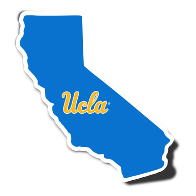 UCLA Bruins Vinyl Decal Sticker - Officially Licensed, For Laptop, Car, Water Bottle - View #4