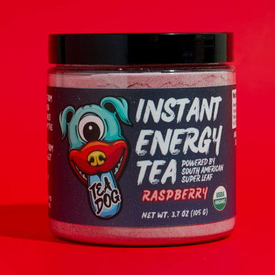 Instant Energy Tea Powder | High Caffeine | BIG Buzz | Nutrient Dense ...
