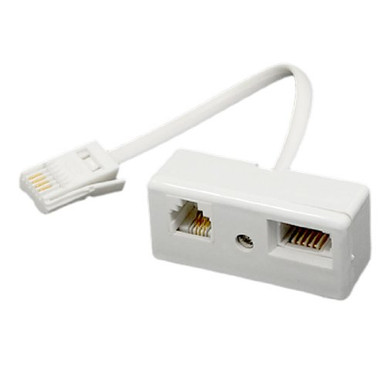 RJ11 Male Plug To BT Female Socket Cable Adapter Converter 80mm - View #9