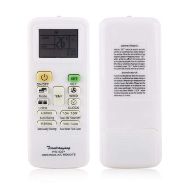 Télécommande Universelle Climatiseur K-1028E - Contrôle Intelligent LCD, Compatible La Majorité Des Marques