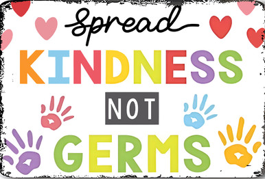 School Nurse Office Decorations Spread Kindness Not Germs School Health ...
