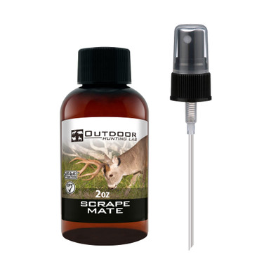 Pure Whitetail Buck Urine – Fresh Ock Scrape Scent – Best Hunting Scents - View #9
