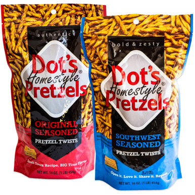 Dot's® Homestyle Southwest Seasoned Pretzel Twists, 16 oz