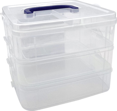 Stackable Workman Storage Containers Teacher Created Resources Clear Stackable Storage Containers (TCR20449 ...