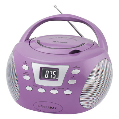 Silver Cd Player Aazon.co: HANNLOAX HX-303CD Portable CD