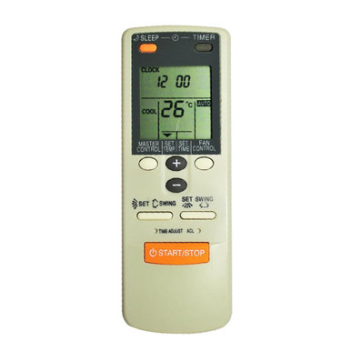 Remote Control for AR-JW33 AR-DL3 Air Conditioners Universal Air ...