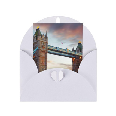 Historic Old Tower Bridge London – Set Regalo 3 Tappetini Da Bagno, U-Shape E Copriwater - 4