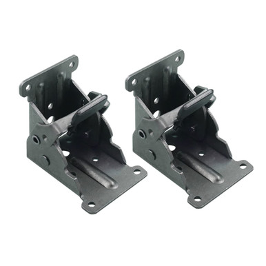 Holibanna 2pcs Hardware Brackets Folding Legs for Table Foldable Table ...