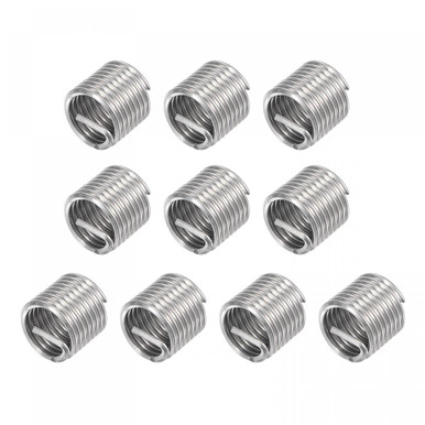 uxcell Wire Thread Inserts 5/8-11 UNC 1.5D 304 Stainless Steel Helical ...