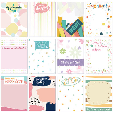 12 Pieces Appreciation Sticky Notes 3 x 4 Inch Fun Motivational ...