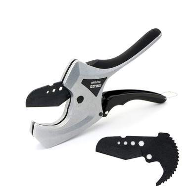 DELIXI PVC Pipe Cutter with extra blade, 2-1/2