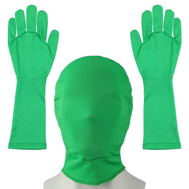 Chromakey Green Screen Hood – Unsichtbare Hintergrund-Haube Für Foto & Video