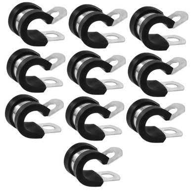 Shop Ring Split Pipe Clamp With Rubber Insulation, Size 4 Inch Al Hadara Tower Company 396