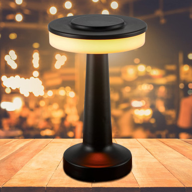 HAPYGI Rechargeable Cordless LED Table Lamp ?with Touch Sensor, 3 ...