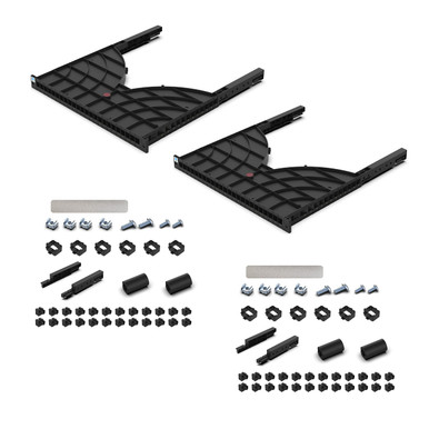 Upgraded (2 Pack) 1U 19