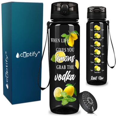 Time Tracker Water Bottle - Instagram