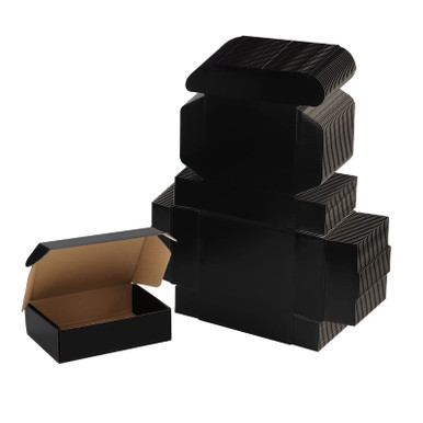 EXYGLO Shipping Cardboard Boxes for Small Business, Packing and Mailing ...