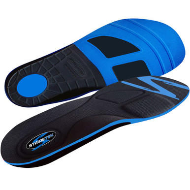 Plug The Insole Stridetek Tactical Trainer Orthotic Insoles - Arch Support Metatarsal ...