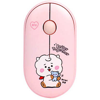 Hamee BT21 My Little Buddy Series Mouse [Computer Mouse Wireless Cute ...