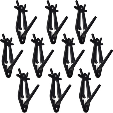Deer Skull Hangers European Skull Mount Hanger Bracket - Low Profile, For Deer & Bear Skulls, Easy Wall Or Plaque Mounting (Made In USA) Deer Head Wall Mount