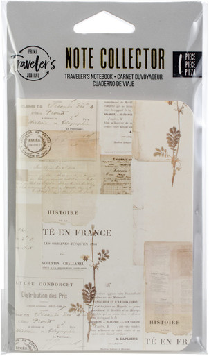 Prima Marketing Notebook Inserts Passport Size-Note Collector ...