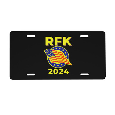RFK Robert F Kennedy Jr for President 2024 License Plate 6 X 12 Inch ...