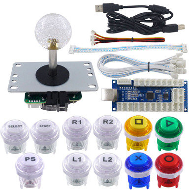 SJ@JX Arcade DIY Kit – USB Encoder, Joystick &amp Produktbild-Vorschau 5