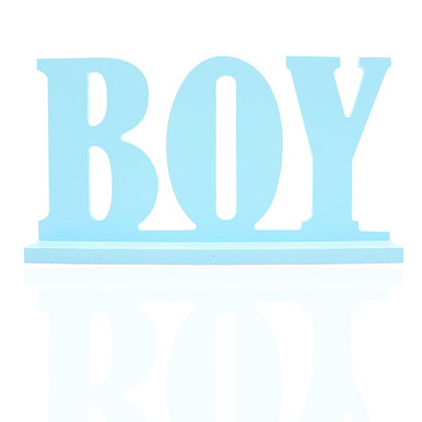 SaktopDeco Boy Wooden Sign Baby Boy Announcement Sign Gender Reveal ...